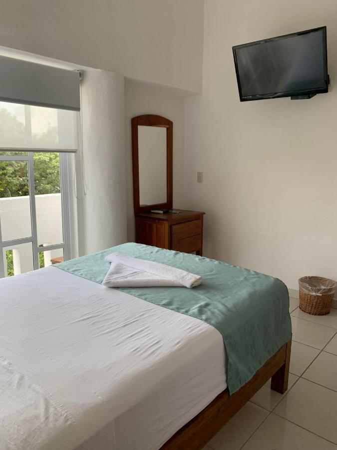 Casa Calendario Azteca Hotel Playa del Carmen Buitenkant foto
