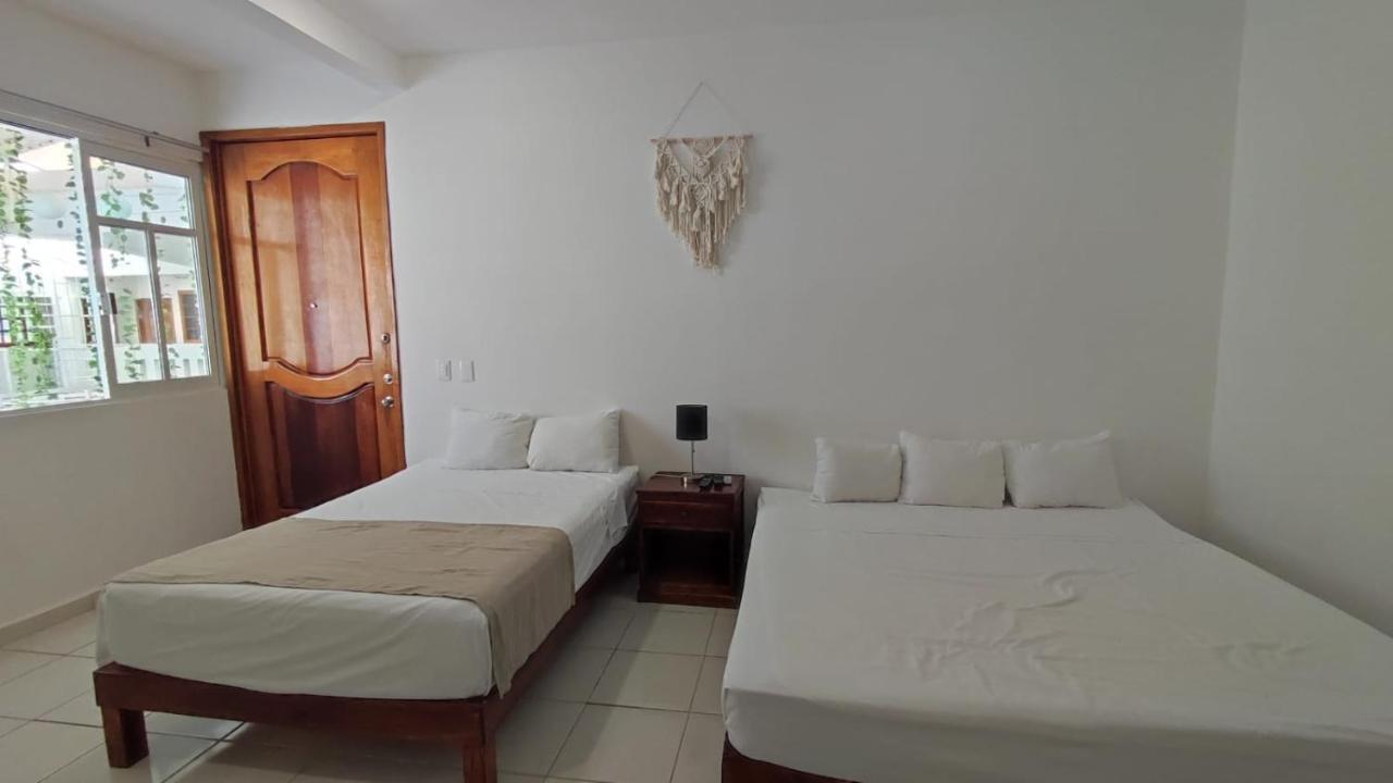 Casa Calendario Azteca Hotel Playa del Carmen Buitenkant foto